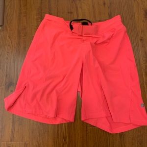 Workout shorts